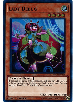 Lady Debug - SDPL-EN005 - Super Rare