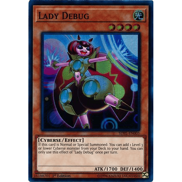 Lady Debug - SDPL-EN005 - Super Rare