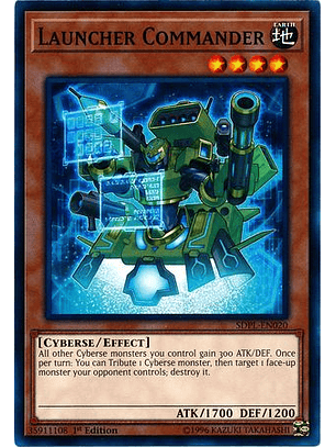 Launcher Commander - SDPL-EN020 - Common