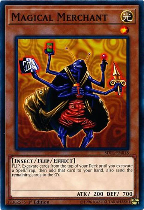 Magical Merchant - SDPL-EN018 - Common 