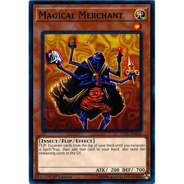 Magical Merchant - SDPL-EN018 - Common 