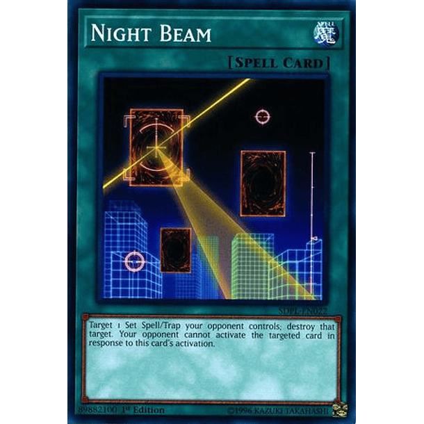 Night Beam - SDPL-EN022 - Common