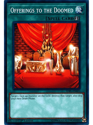 Offerings to the Doomed - SDPL-EN023 - Common