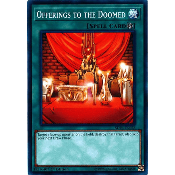 Offerings to the Doomed - SDPL-EN023 - Common