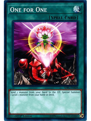 One for One - SDPL-EN029 - Common 