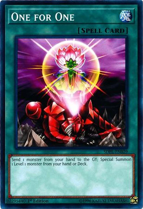 One for One - SDPL-EN029 - Common 