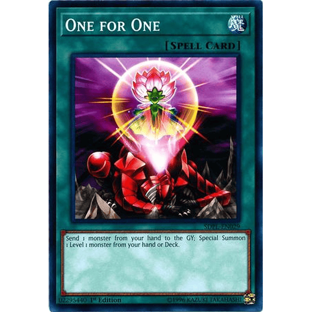 One for One - SDPL-EN029 - Common 