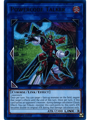 Powercode Talker - SDPL-EN040 - Ultra Rare