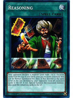 Reasoning - SDPL-EN027 - Common