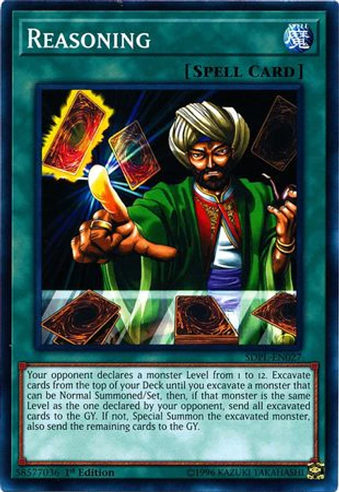 Reasoning - SDPL-EN027 - Common