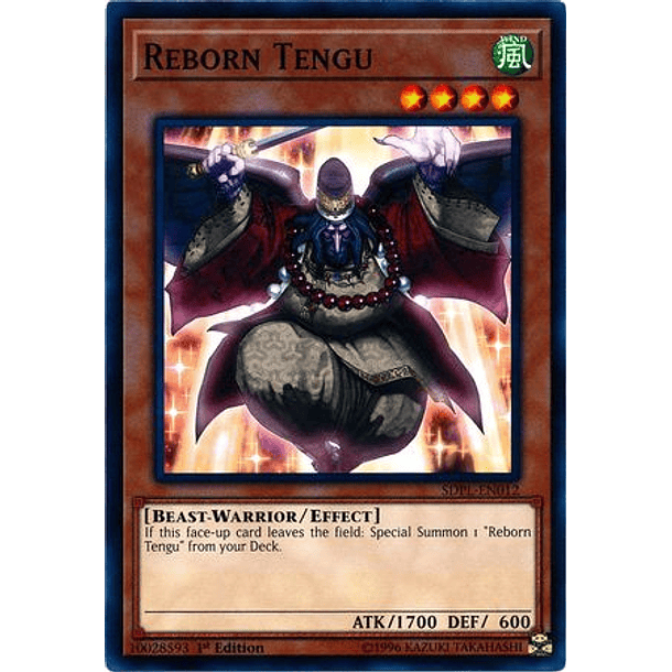 Reborn Tengu - SDPL-EN012 - Common