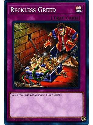 Reckless Greed - SDPL-EN038 - Common