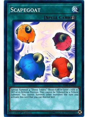 Scapegoat - SDPL-EN025 - Common