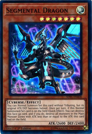 Segmental Dragon - SDPL-EN008 - Ultra Rare 1