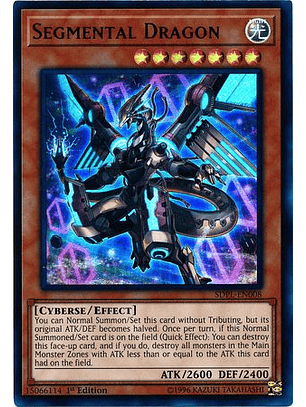 Segmental Dragon - SDPL-EN008 - Ultra Rare