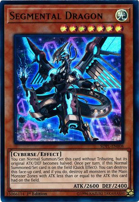Segmental Dragon - SDPL-EN008 - Ultra Rare