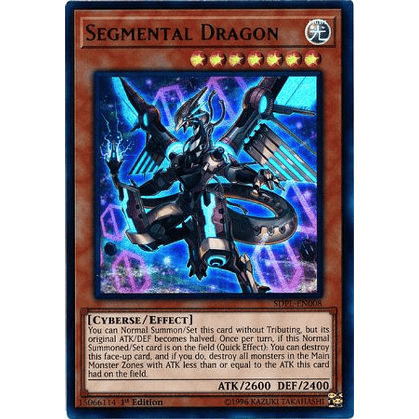 Segmental Dragon - SDPL-EN008 - Ultra Rare