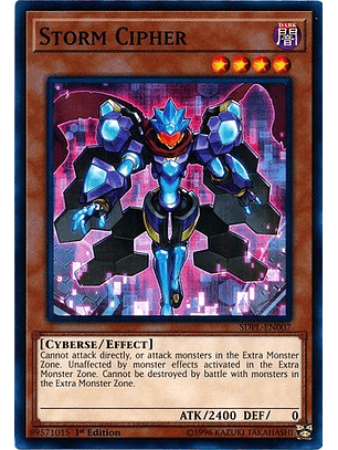 Storm Cipher - SDPL-EN007 - Common