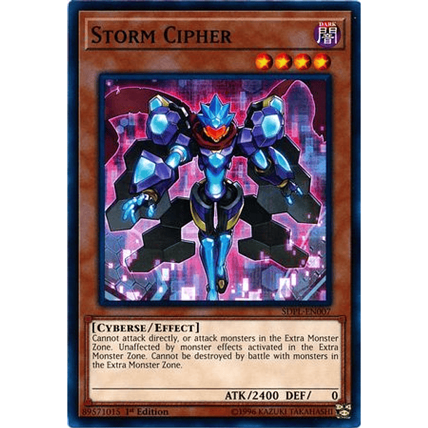 Storm Cipher - SDPL-EN007 - Common