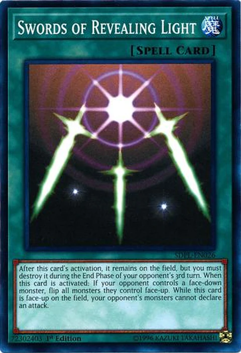Swords of Revealing Light - SDPL-EN026 - Common 