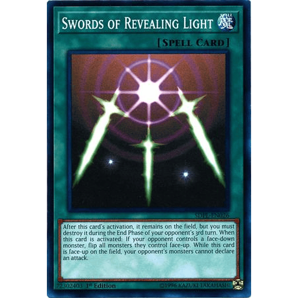 Swords of Revealing Light - SDPL-EN026 - Common 