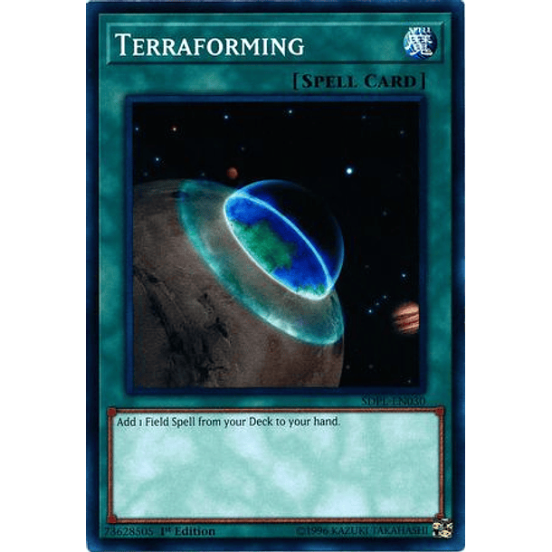 Terraforming - SDPL-EN030 - Common