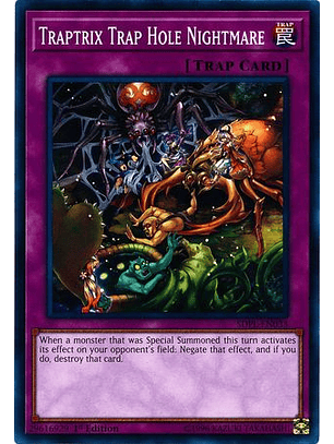 Traptrix Trap Hole Nightmare - SDPL-EN033 - Common