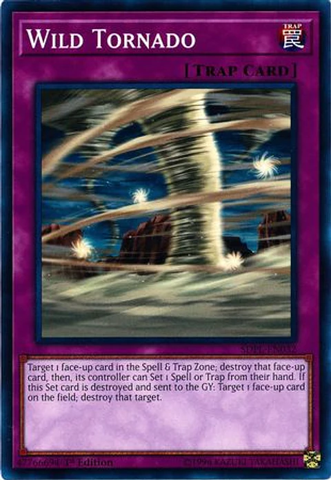 Wild Tornado - SDPL-EN032 - Common