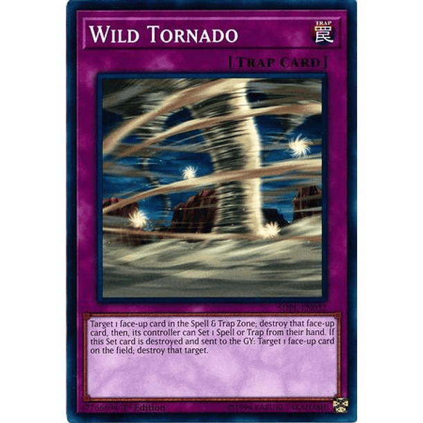 Wild Tornado - SDPL-EN032 - Common