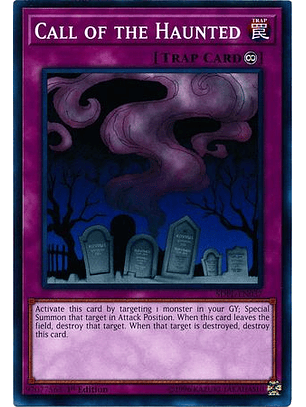 Call of the Haunted - SDPL-EN037 - Common
