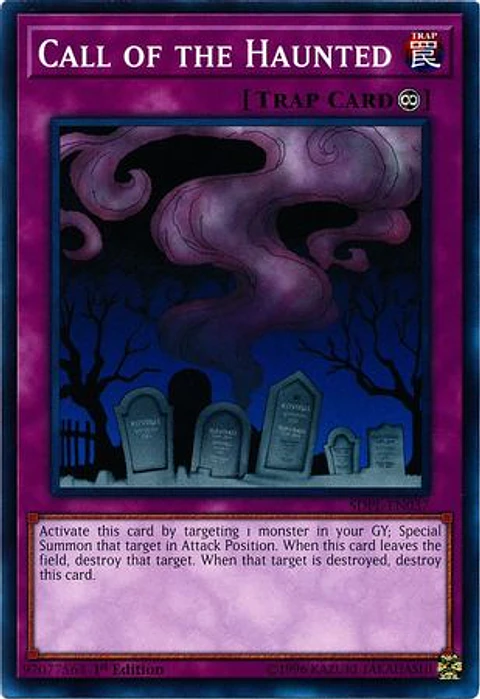 Call of the Haunted - SDPL-EN037 - Common