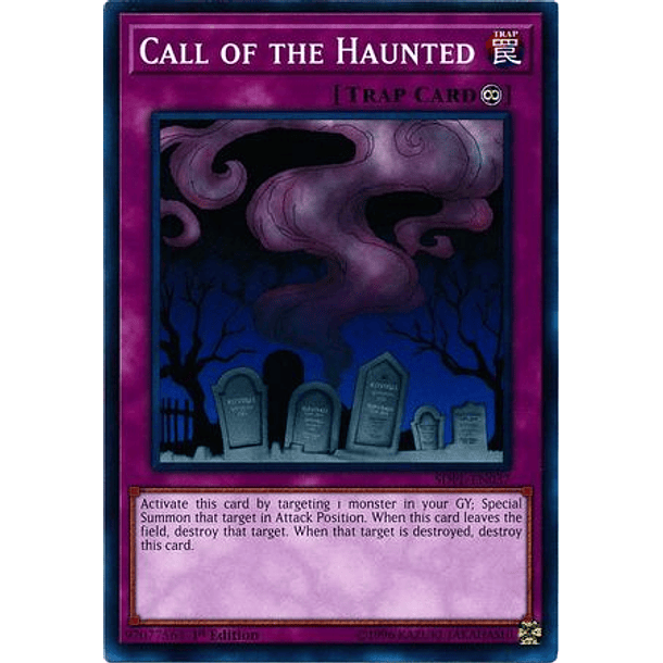 Call of the Haunted - SDPL-EN037 - Common