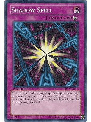 Shadow Spell - YS13-EN037 - Common