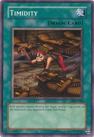 Timidity - PGD-039 - Common 1