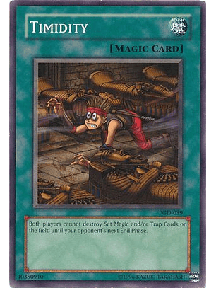 Timidity - PGD-039 - Common