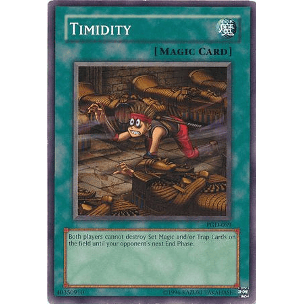 Timidity - PGD-039 - Common