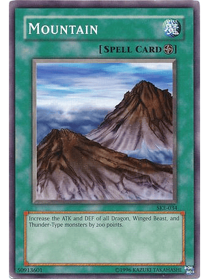 Mountain - SKE-034 - Common 