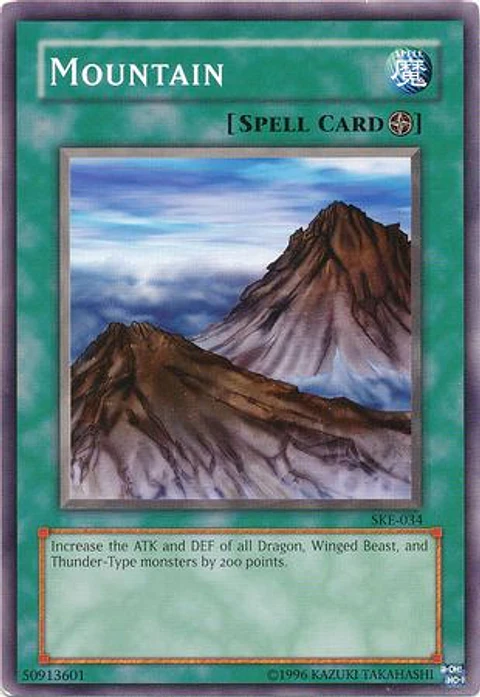 Mountain - SKE-034 - Common 