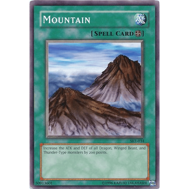 Mountain - SKE-034 - Common 