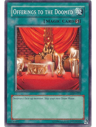 Offerings to the Doomed - LON-051 - Common 