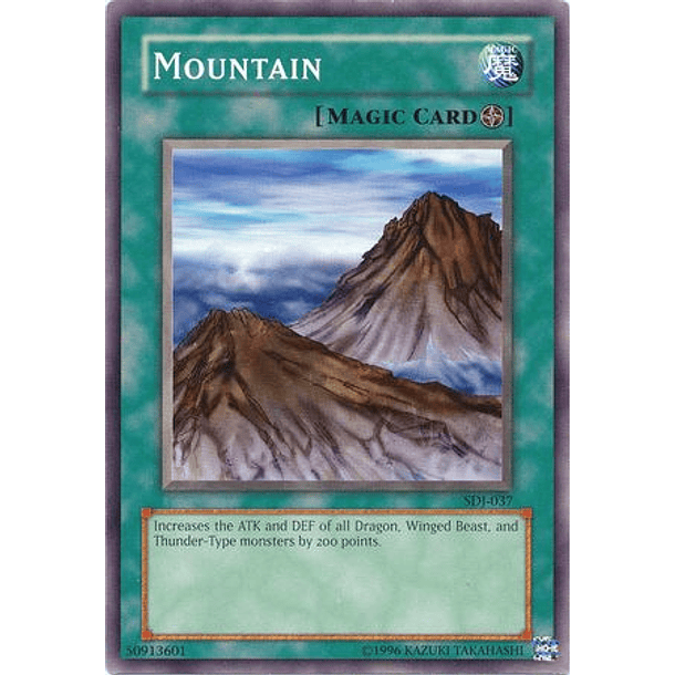 Mountain - SDJ-037 - Common