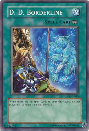 D.D. Borderline - IOC-040 - Common 1