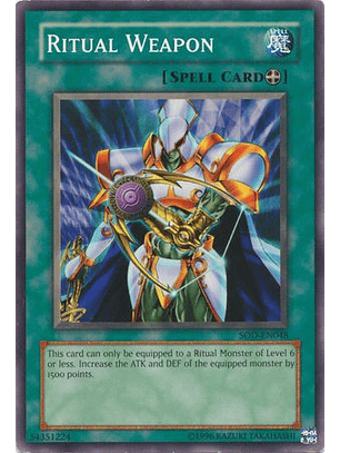 Ritual Weapon - SOD-EN048 - Common