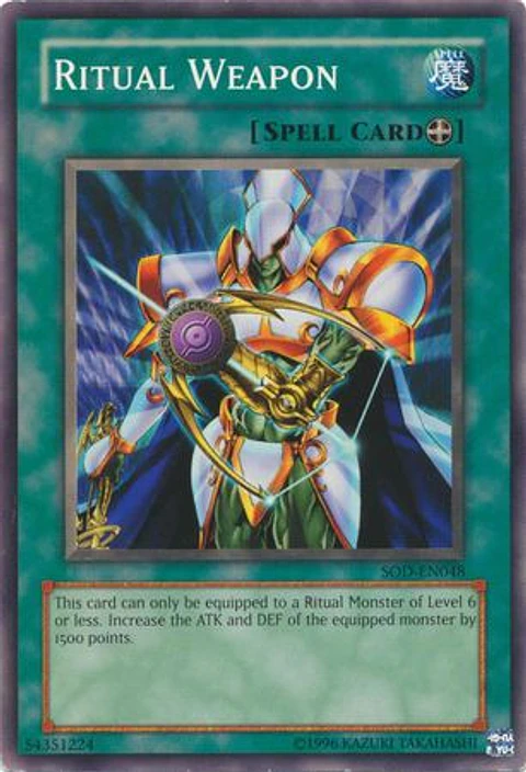 Ritual Weapon - SOD-EN048 - Common