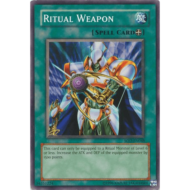 Ritual Weapon - SOD-EN048 - Common