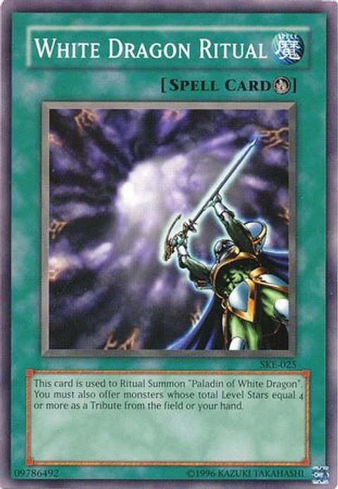 White Dragon Ritual - SKE-025 - Common