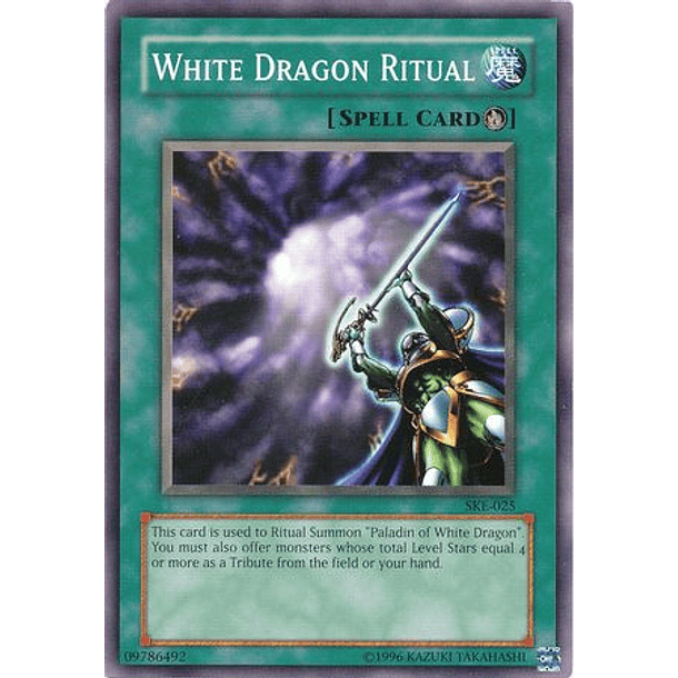 White Dragon Ritual - SKE-025 - Common