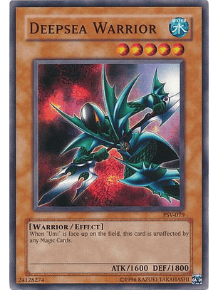 Deepsea Warrior - PSV-079 - Common