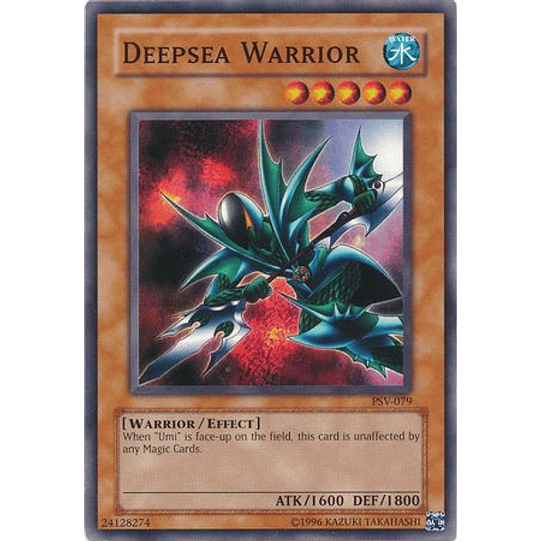 Deepsea Warrior - PSV-079 - Common