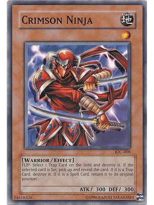 Crimson Ninja - IOC-006 - Common